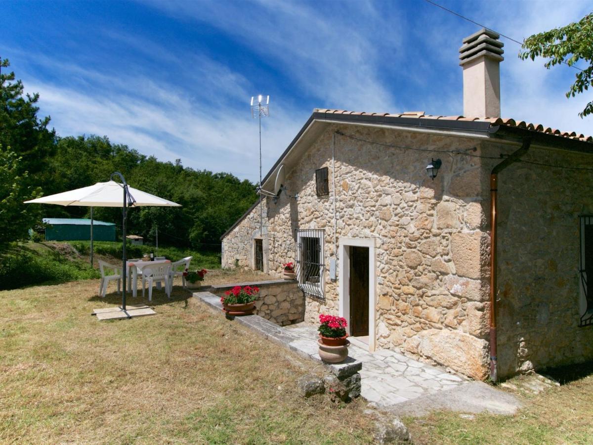 Val Giardino Vintage Cottage Roccamorice Bagian luar foto