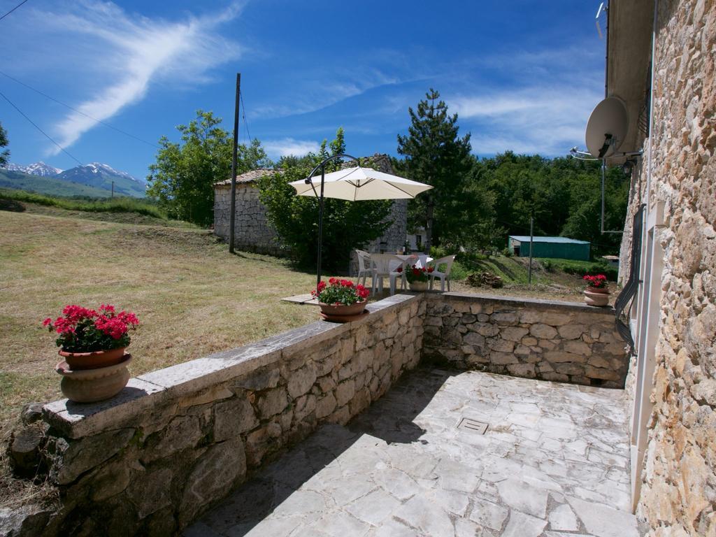 Val Giardino Vintage Cottage Roccamorice Ruang foto