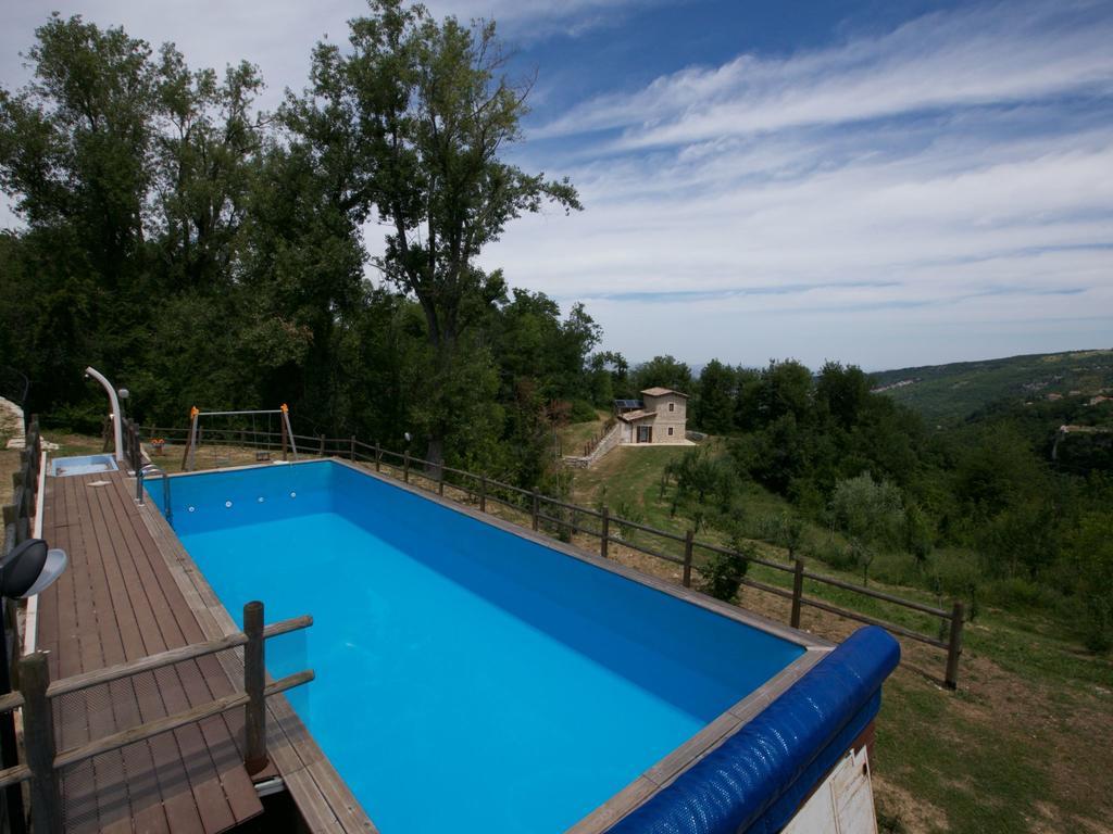Val Giardino Vintage Cottage Roccamorice Ruang foto